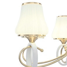 Подвесная люстра Arte Milano Florentia-2387 302387/5 Wh/Gd 1
