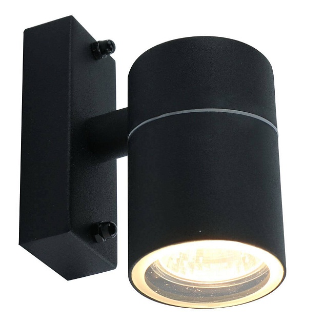 Уличный настенный светильник Arte Lamp MISTERO A3302AL-1BK изображение 1 Уличный настенный светильник Arte Lamp MISTERO A3302AL-1BK Фото № 1