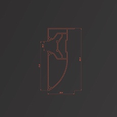 Профиль Flexy для многоуровневых натяжных потолков 5594 LED 03 2