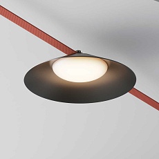 Подвесной светодиодный светильник Maytoni Technical Pendant system Parity Campana TR127B-12W3K-B 1