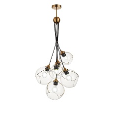 Подвесная люстра Evoluce Satturo SLE103103-06 3