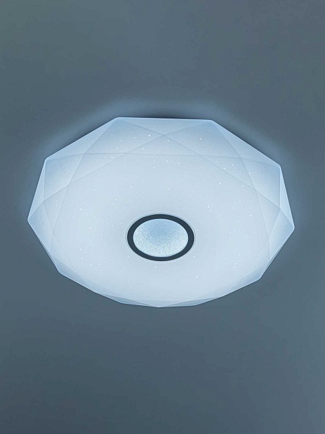 Потолочный светодиодный светильник Citilux Диамант Смарт CL713A100G изображение 28 Потолочный светодиодный светильник Citilux Диамант Смарт CL713A100G Фото № 28