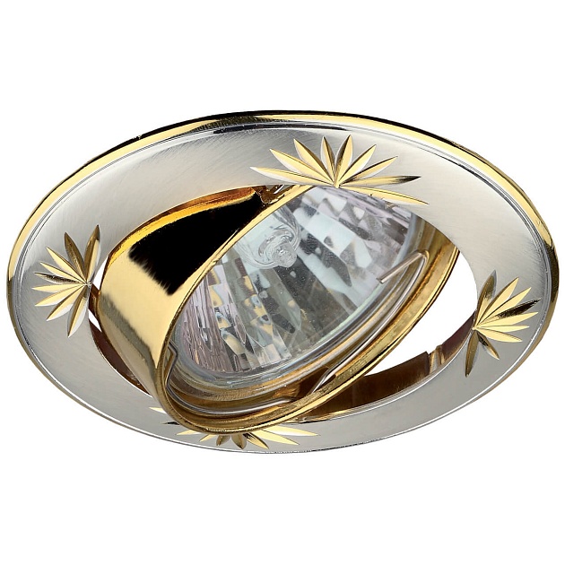 Встраиваемый светильник ЭРА Литой KL3A SS/G C0043663 Фото № 1