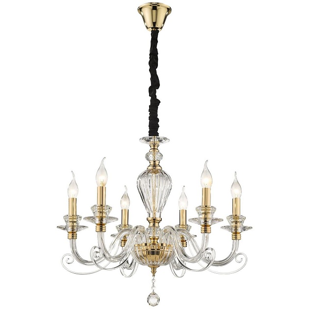 Подвесная люстра Wertmark Nadine WE170.06.303 Фото № 1