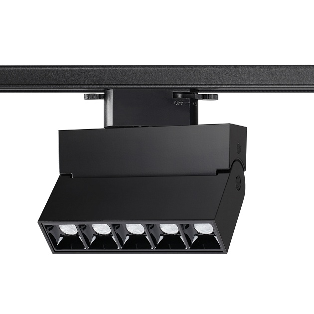 Трековый однофазный светодиодный светильник Novotech Port Eos 358325 Фото № 1