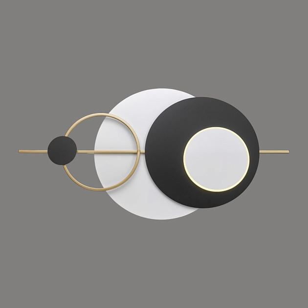 Настенный светодиодный светильник Velante 463-001-02 Фото № 1