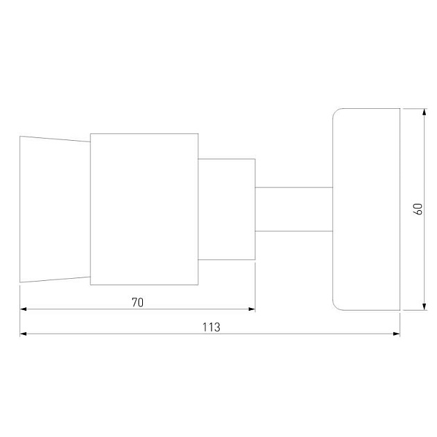 Светодиодный спот Eurosvet Plat 20125/1 серебро Фото № 3