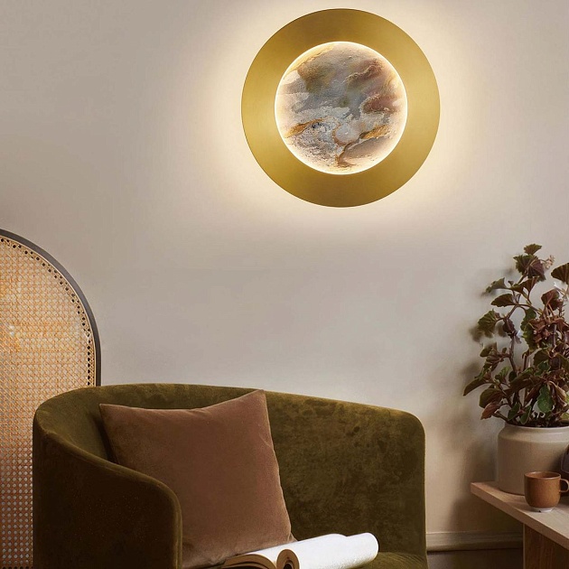 Настенный светодиодный светильник Favourite Lago 4596-1W Фото № 6