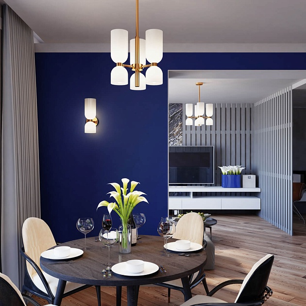 Бра Odeon Light Midcent Orinoco 4798/2W изображение 7 Бра Odeon Light Midcent Orinoco 4798/2W Фото № 7