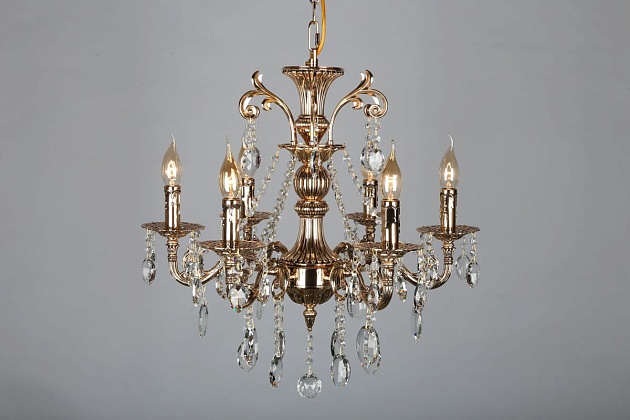 Подвесная люстра Omnilux OML-78903-06 изображение 5 Подвесная люстра Omnilux OML-78903-06 Фото № 5