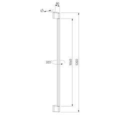 Уличный настенный светодиодный cветильник Elektrostandard Argos 35121/D черный a069887 1