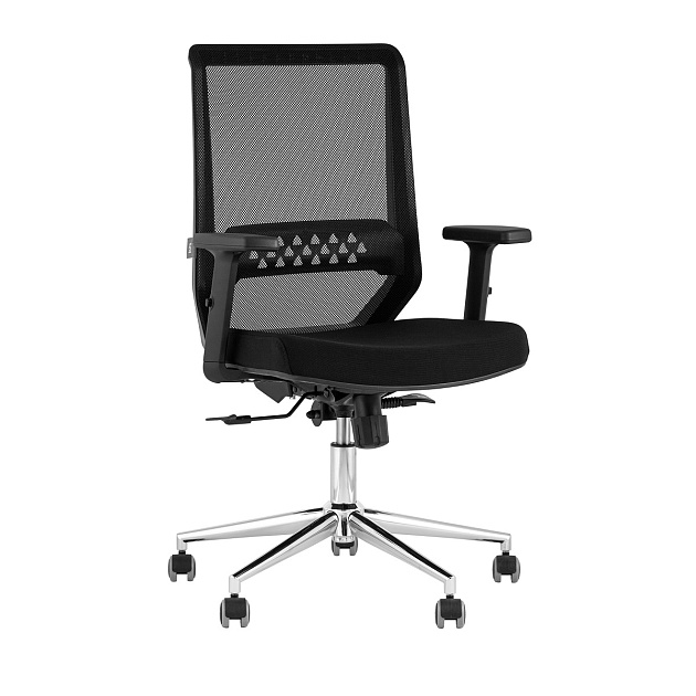 Офисное кресло TopChairs Names черный MC-612N339/B/26-B01 Фото № 1