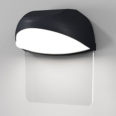 Уличный настенный светодиодный светильник Maytoni Gloss O447WL-L7GF3K 5