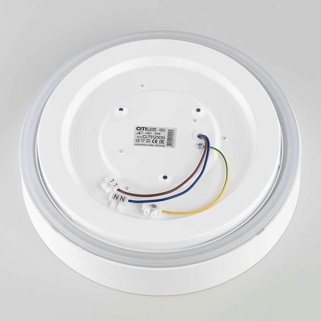 Потолочный светодиодный светильник Citilux Boss CL751250G Фото № 2