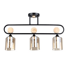 Потолочный светильник Arte Lamp GLAMORE A5076PL-3BK