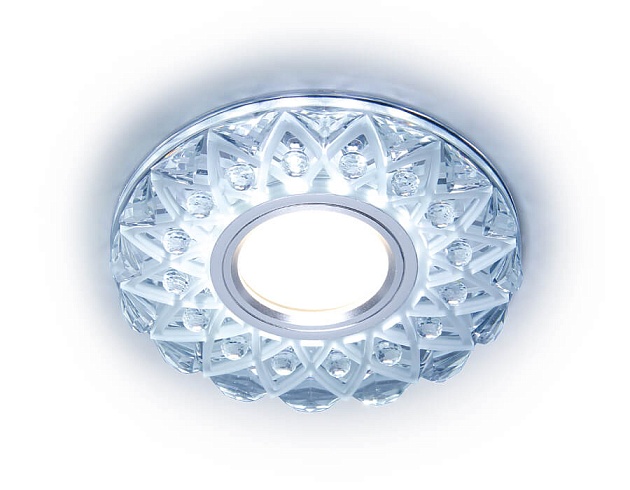 Встраиваемый светильник Ambrella light Crystal S375 Фото № 1