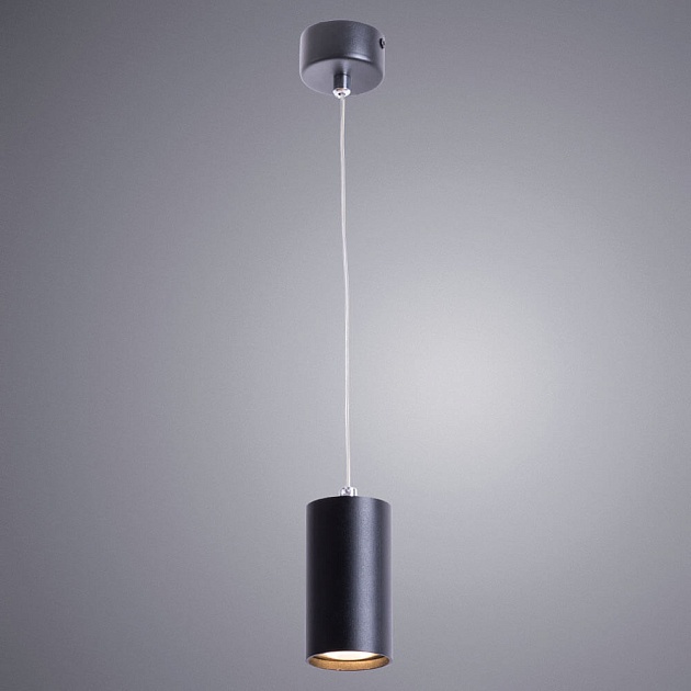 Подвесной светильник Arte Lamp Canopus A1516SP-1BK изображение 2 Подвесной светильник Arte Lamp Canopus A1516SP-1BK Фото № 2