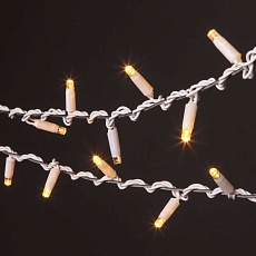 Гирлянда Eurosvet нить 10м IP65 400-101 теплый белый 1