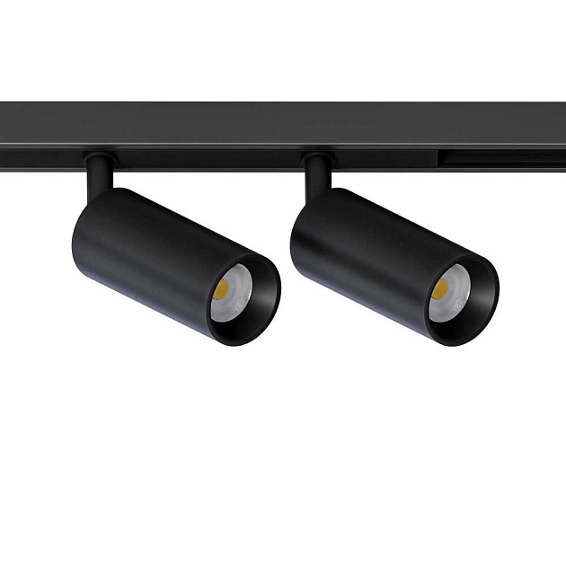 Магнитный трековый светильник Arte Lamp OPTIMA A7260PL-2BK Фото № 1