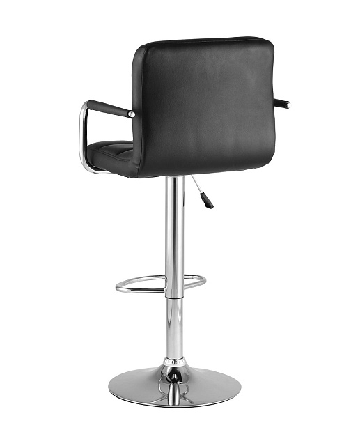 Барный стул Stool Group Малави черный BC-V003 black изображение 4 Барный стул Stool Group Малави черный BC-V003 black Фото № 4