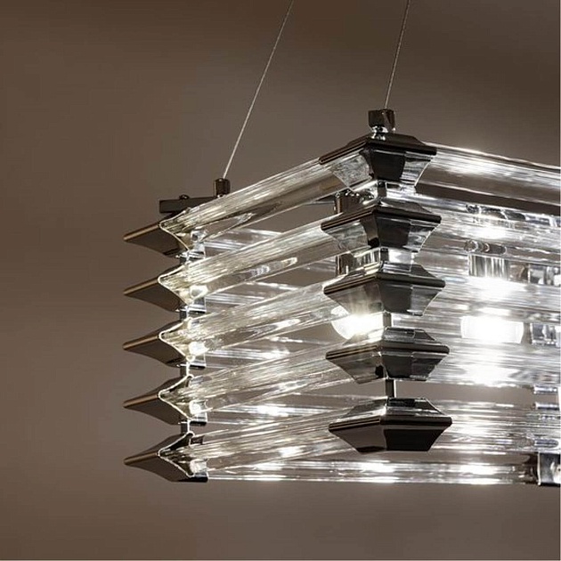 Подвесная люстра Arte Lamp Caravaggio A1059SP-6CC Фото № 2