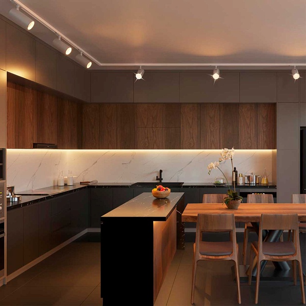 Трековый светильник однофазный трехжильный Novotech SELENE 359159 Фото № 4