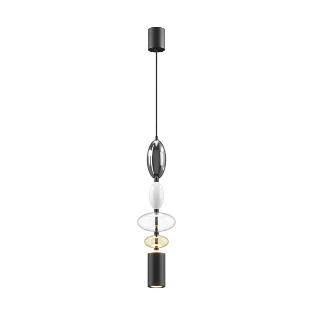 Подвесной светильник Maytoni Monochrome MOD071PL-L8B3K3 Фото № 1