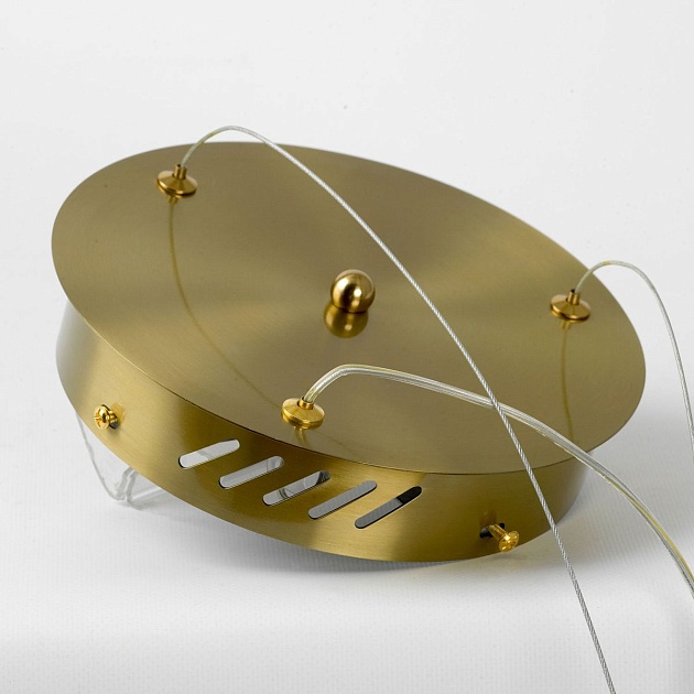 Подвесной светодиодный светильник Lussole Duval LSP-7155 Фото № 2