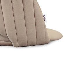 Барный стул Sheffilton SHT-ST34-1/S29 латте/белый муар 2634830702 3