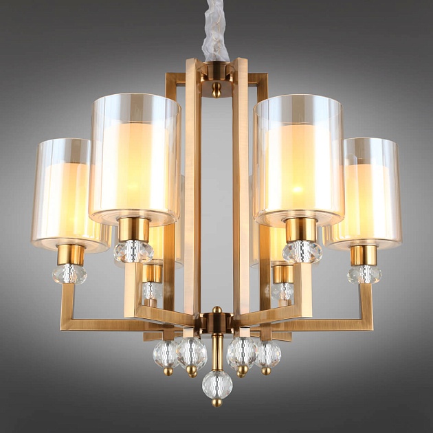 Подвесная люстра Omnilux Maranello OML-80003-06 Фото № 5