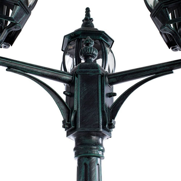 Садово-парковый светильник Arte Lamp Atlanta A1047PA-3BG изображение 2 Садово-парковый светильник Arte Lamp Atlanta A1047PA-3BG Фото № 2