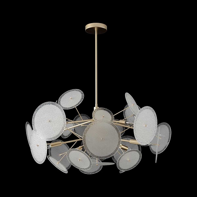 Люстра Crystal Lux DANDELION SP10 GOLD Фото № 5