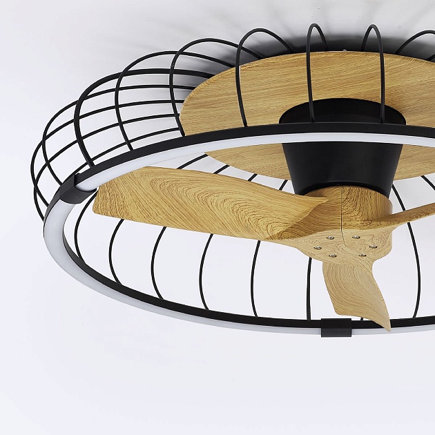 Потолочная светодиодная люстра-вентилятор Mantra Nature 7808 Фото № 4