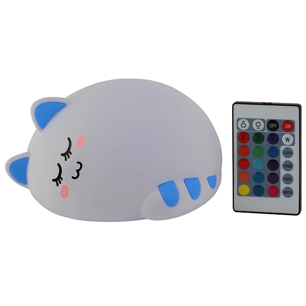 Настольная лампа ЭРА NLED-415-2W-BU Б0041095 Фото № 1