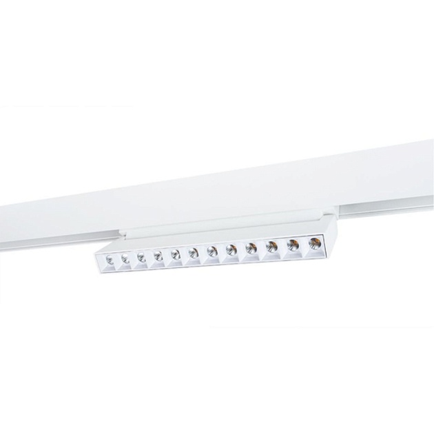 Трековый светодиодный светильник Arte Lamp Linea A4668PL-1WH изображение 1 Трековый светодиодный светильник Arte Lamp Linea A4668PL-1WH Фото № 1