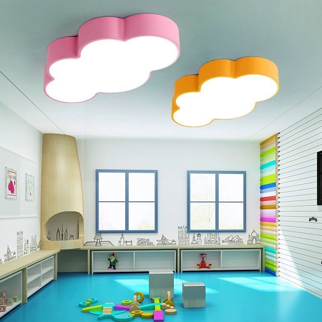 Потолочный светодиодный светильник Imperium Loft Cloud 186680-26 изображение 11 Потолочный светодиодный светильник Imperium Loft Cloud 186680-26 Фото № 11
