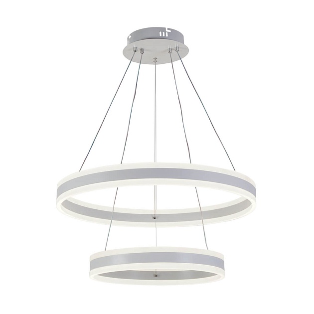 Подвесная светодиодная люстра Profit Light 6036/2 WHT Фото № 2