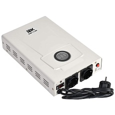 Стабилизатор напряжения настенный SLIM 1,5кВА IEK IVS22-1-D15-09