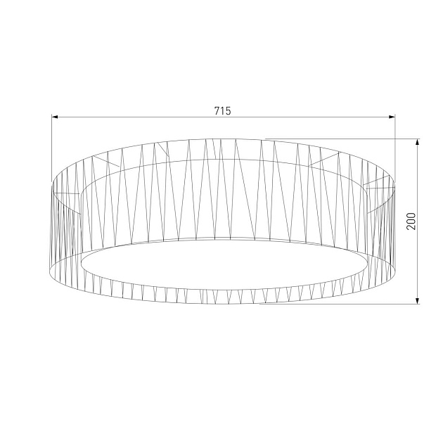 Потолочный светильник TK Lighting 1658 Harmony Black изображение 2 Потолочный светильник TK Lighting 1658 Harmony Black Фото № 2