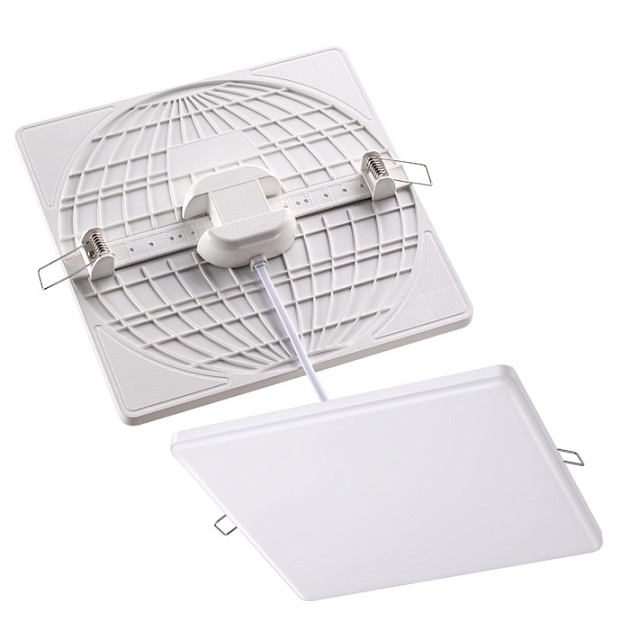 Встраиваемый светодиодный светильник Novotech Spot Mon 358151 Фото № 1