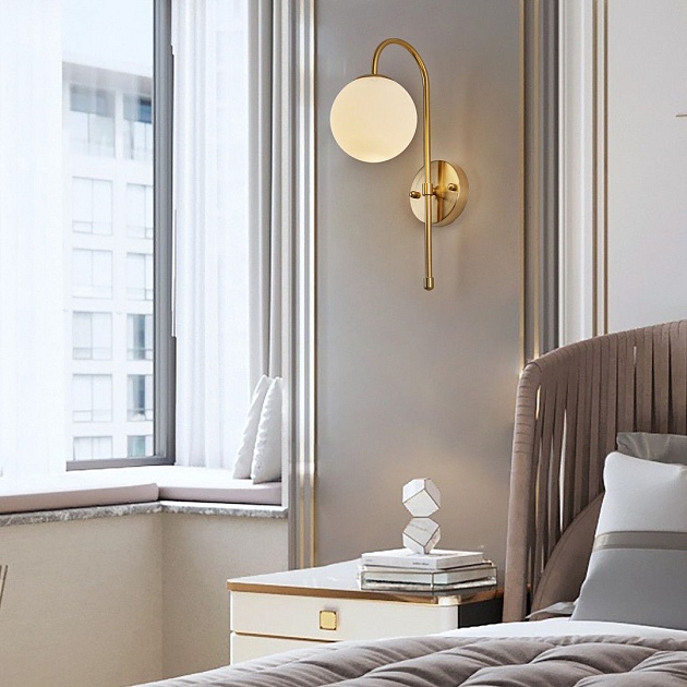 Бра Arte Neapol71069 271069/1B GD Фото № 7