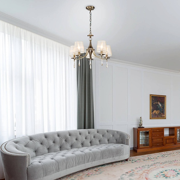 Подвесная люстра F-Promo Imber 2639-5P изображение 9 Подвесная люстра F-Promo Imber 2639-5P Фото № 9