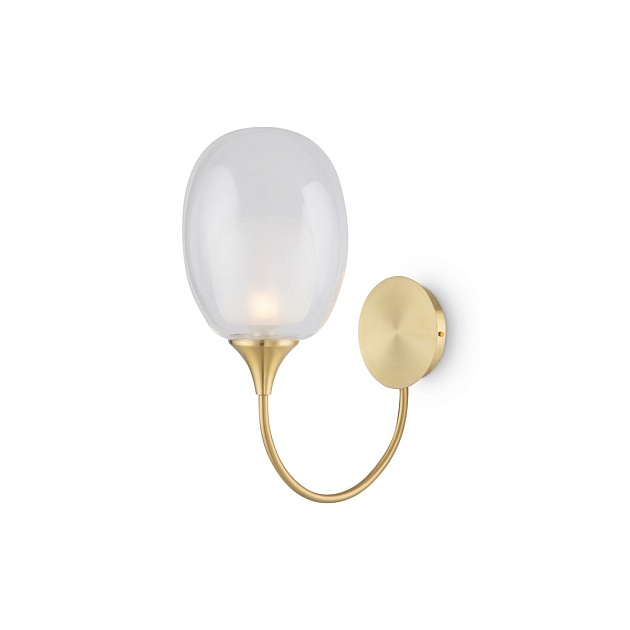 Бра Maytoni Aura MOD016WL-01BS изображение 3 Бра Maytoni Aura MOD016WL-01BS Фото № 3