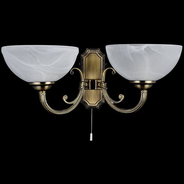 Бра Freya Herbert FR2012-WL-02-BZ Фото № 3