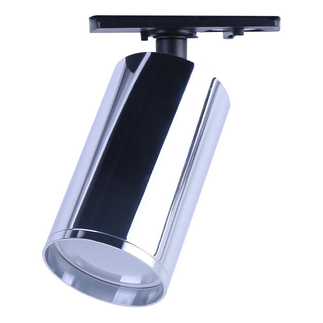 Трековый светильник ЭРА TR39-GU10 СН Б0053313 Фото № 1