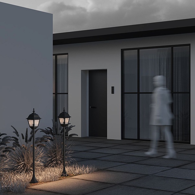 Уличный светильник Maytoni Abbey Road O003FL-01B Фото № 10