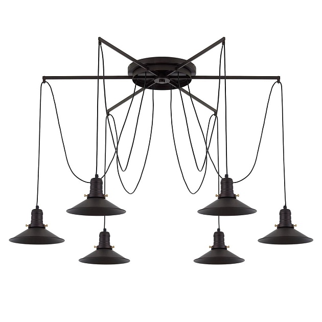 Подвесная люстра Citilux Эдисон CL451262 Фото № 13