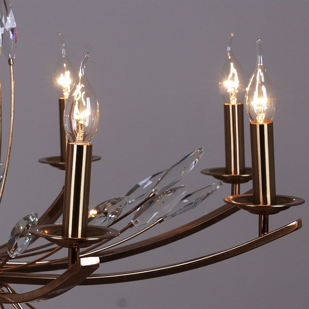 Подвесная люстра Illumico IL2307-8POR-39 GD Фото № 2