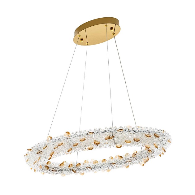 Подвесная светодиодная люстра Modelux Modestyle MS.5006.750 GD Фото № 1