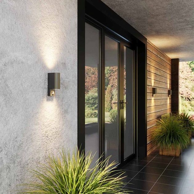 Уличный настенный светильник Odeon Light Motto 4390/2W изображение 4 Уличный настенный светильник Odeon Light Motto 4390/2W Фото № 4